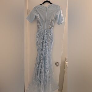 Sherri Hill altered gown